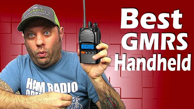 Best GMRS Handheld of 2021